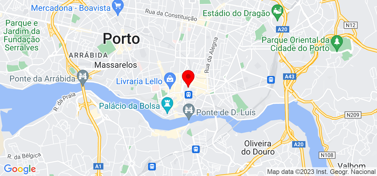 Badreddine hassaine - Porto - Porto - Map