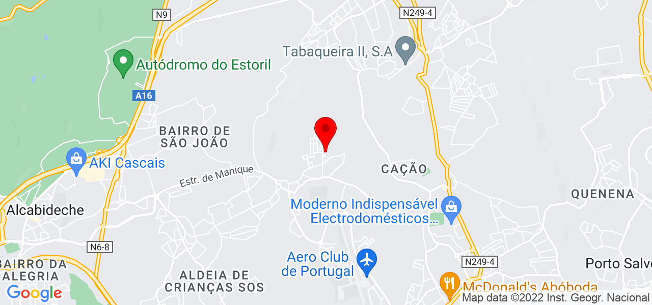 Prestigio Verde,Lda - Lisboa - Sintra - Mapa