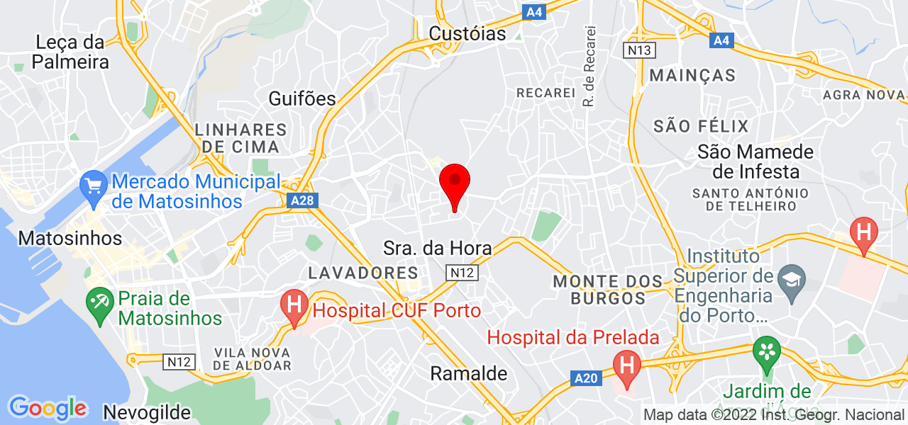 Miguel Paulo - Porto - Matosinhos - Mapa