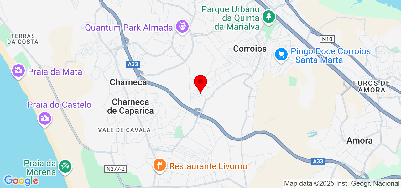 Moreira móveis - Setúbal - Seixal - Map