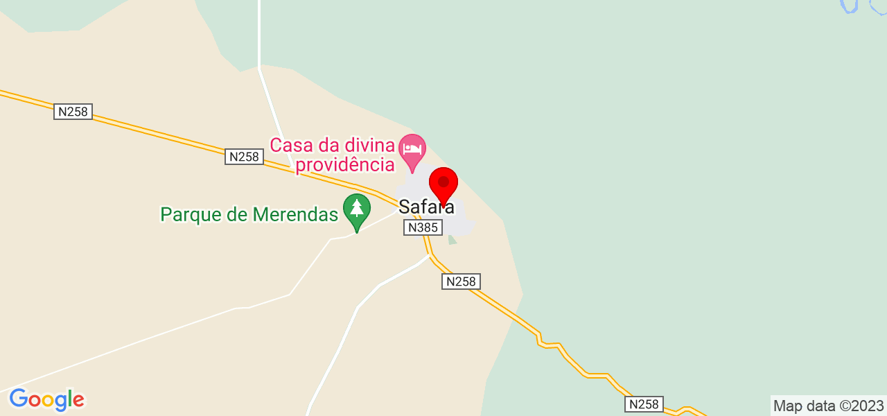 Via Certa - Beja - Moura - Mapa