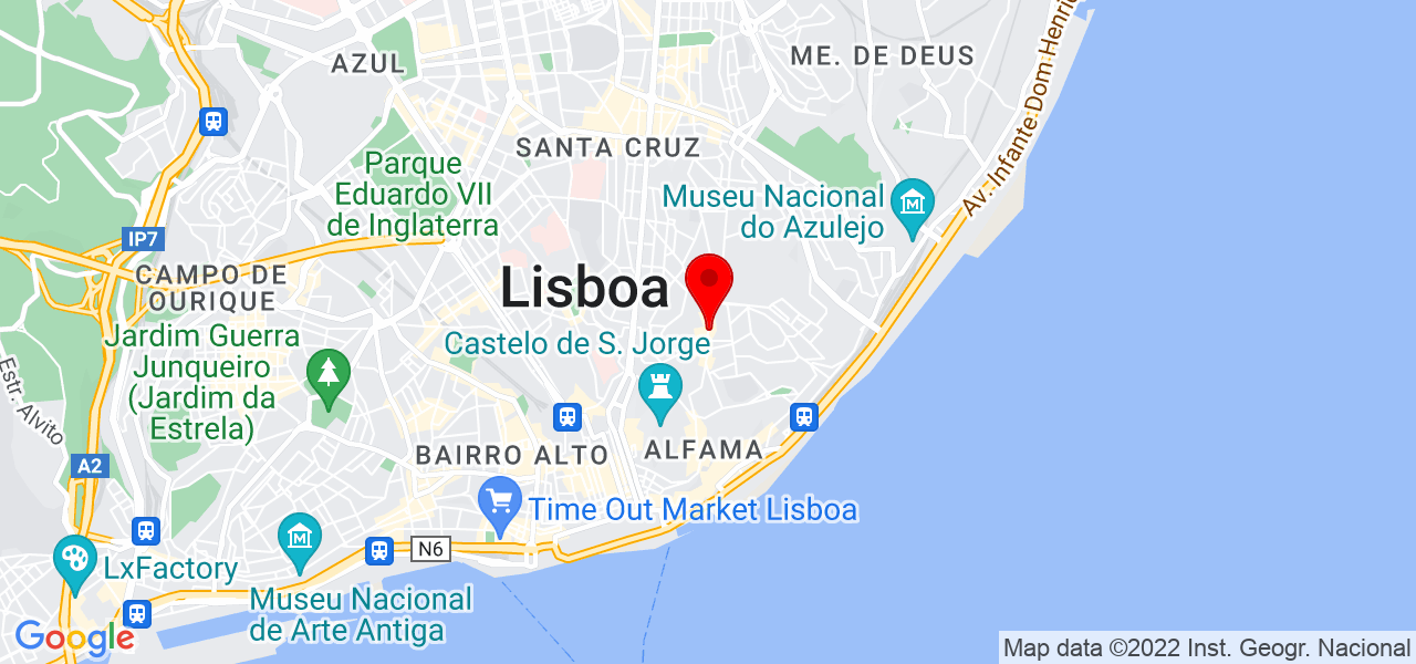 Janna Victoria - Lisboa - Lisboa - Mapa