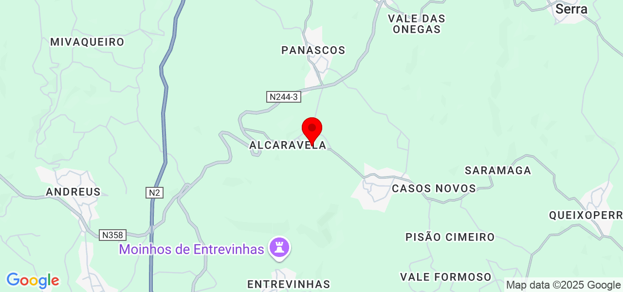 Joao - Santarém - Sardoal - Map