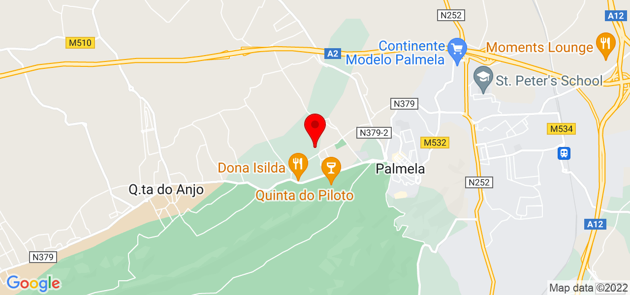 PGdesign solutions - Setúbal - Palmela - Mapa