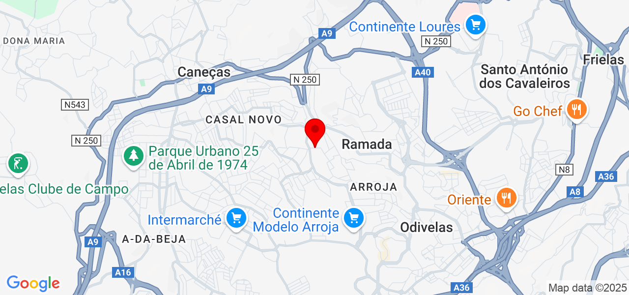 Santosolve - Contabilidade e Gestão, Lda - Lisboa - Odivelas - Karte