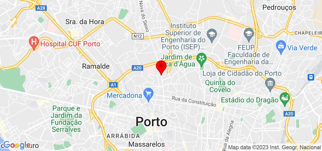 Ines - Porto - Porto - Mapa
