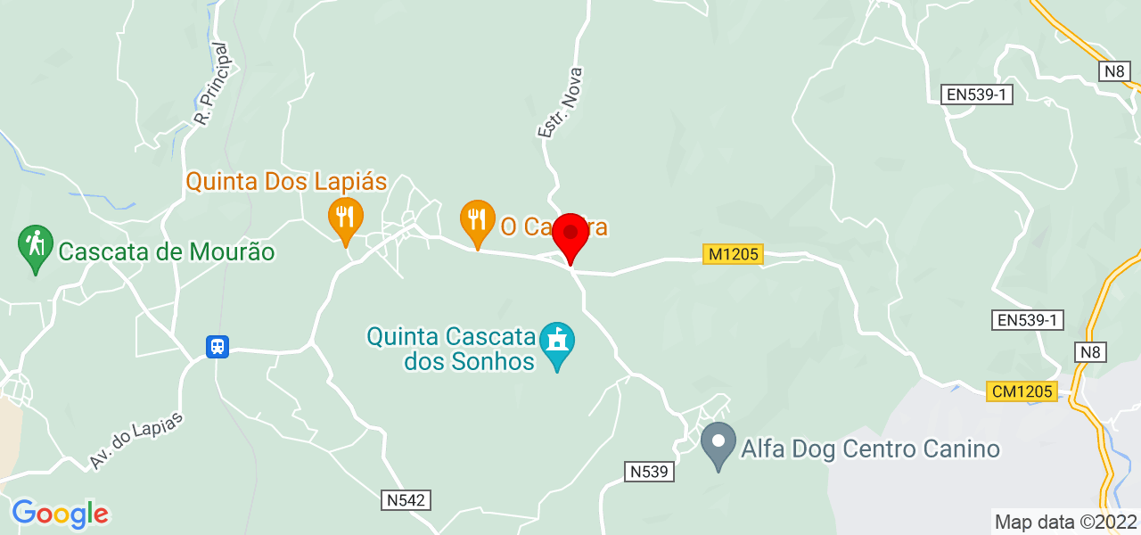 John petter transportes  e recolhas - Lisboa - Mafra - Karte