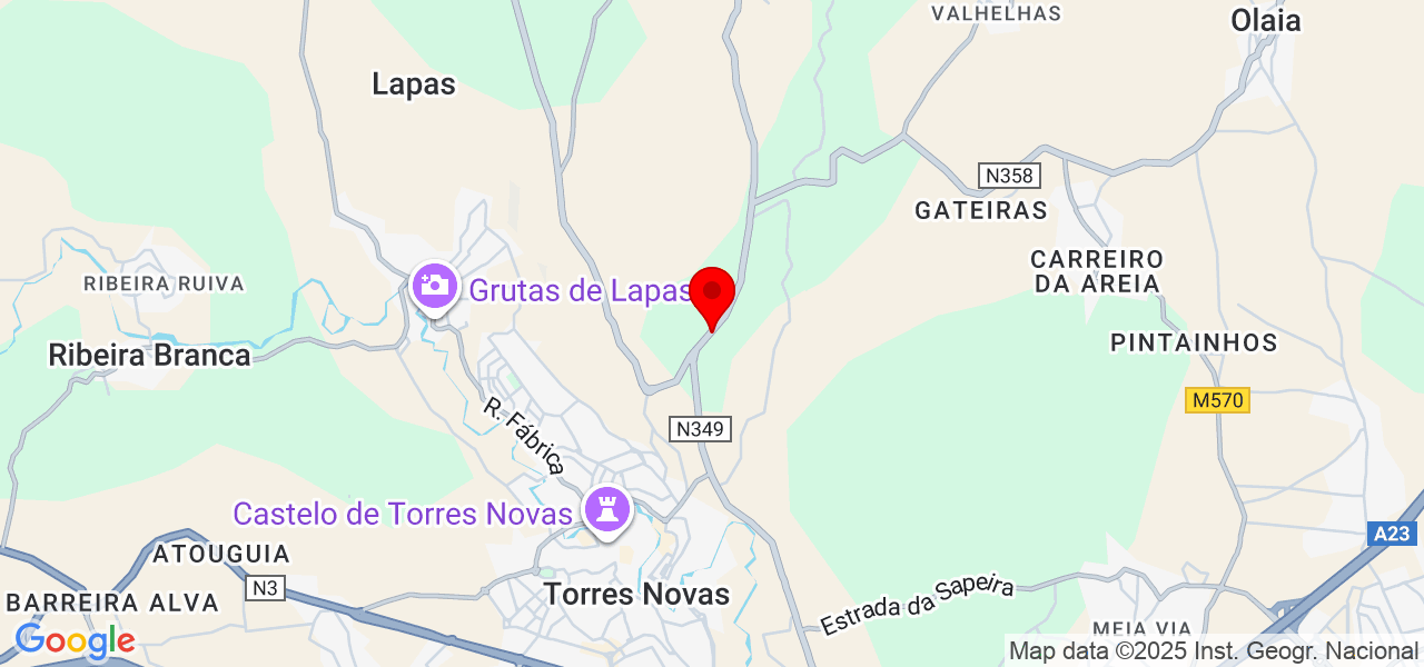 JudyP,R - Santarém - Torres Novas - Carte