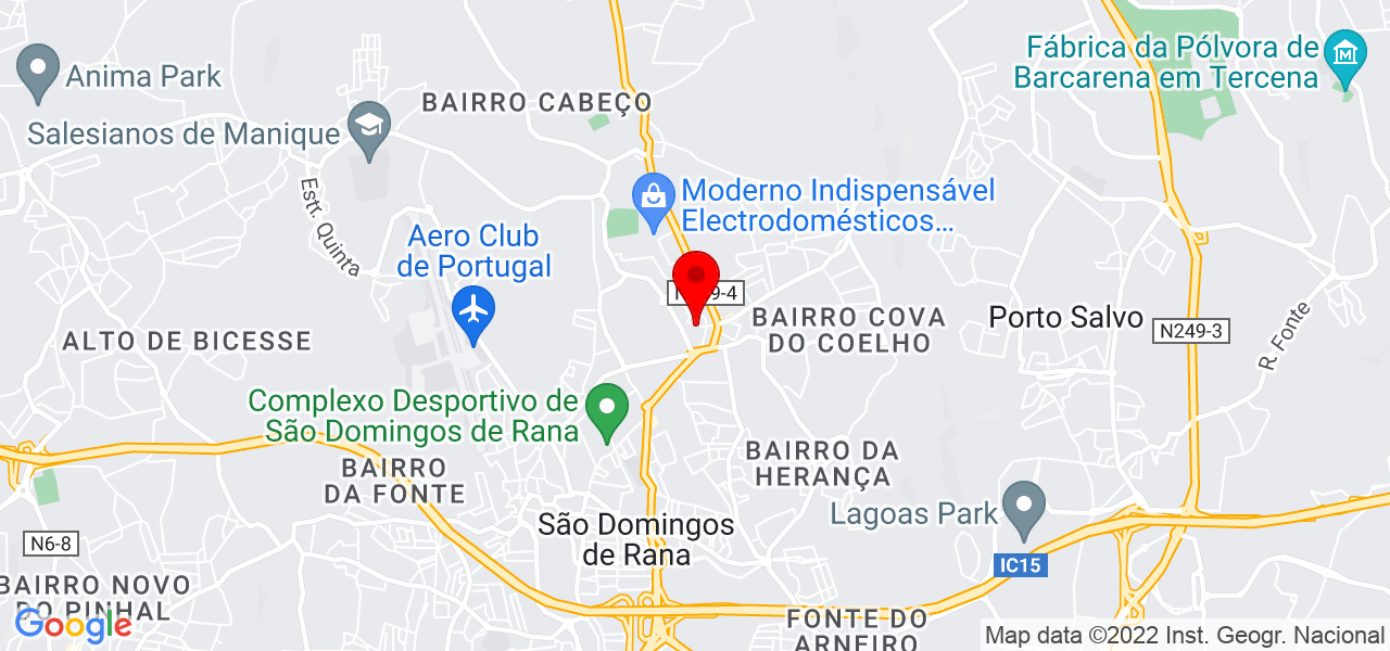 Andriy - Lisboa - Cascais - Mapa