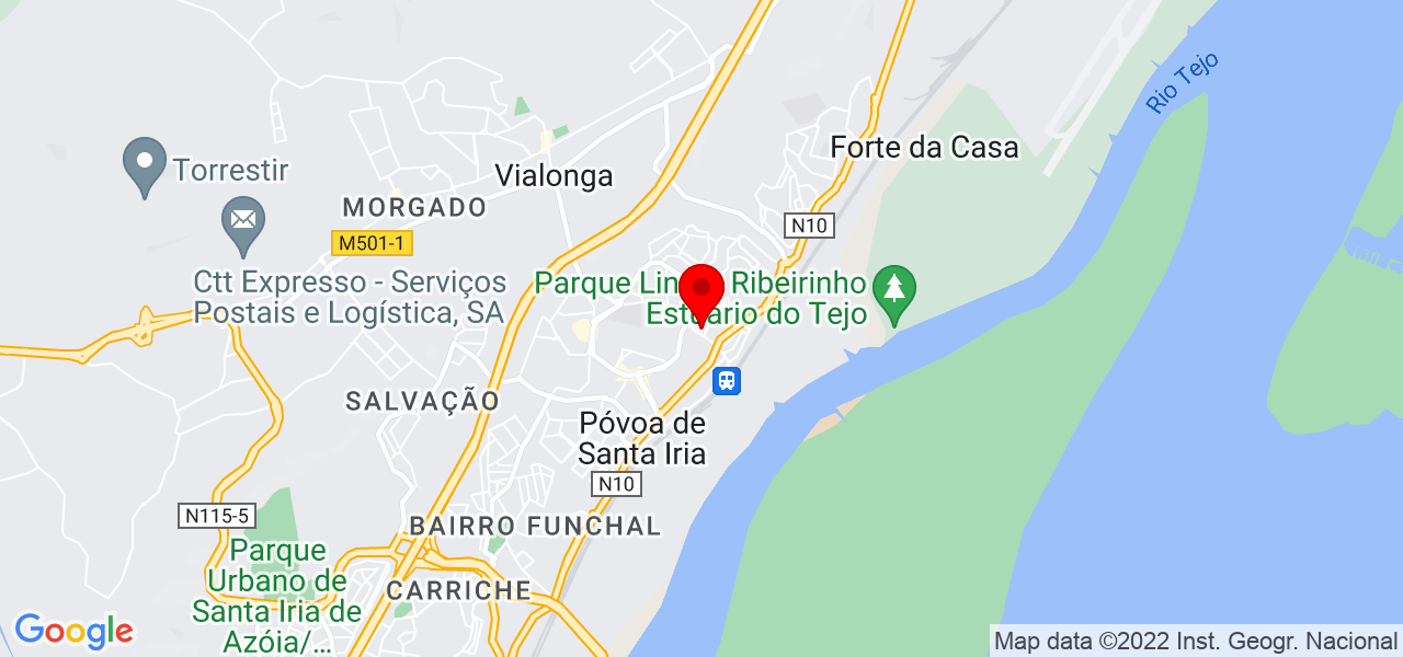 Maria - Lisboa - Vila Franca de Xira - Mapa