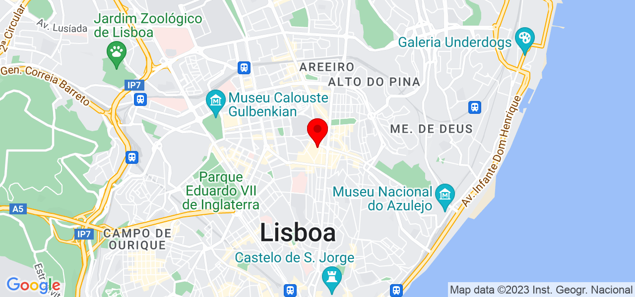 Daniil - Lisboa - Lisboa - Mapa