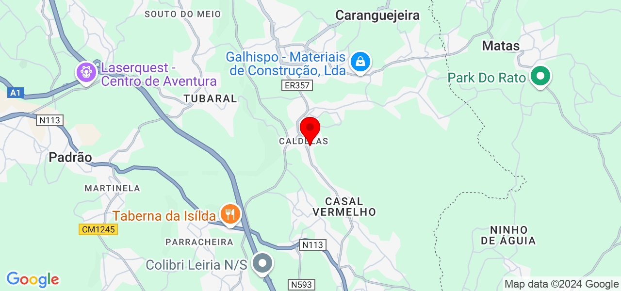 IA Pro Web - Leiria - Leiria - Mapa