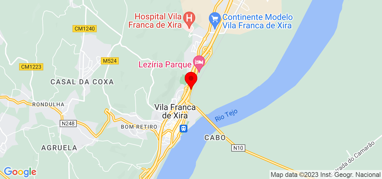 RS REMODELA&Ccedil;&Otilde;ES - Lisboa - Vila Franca de Xira - Mapa