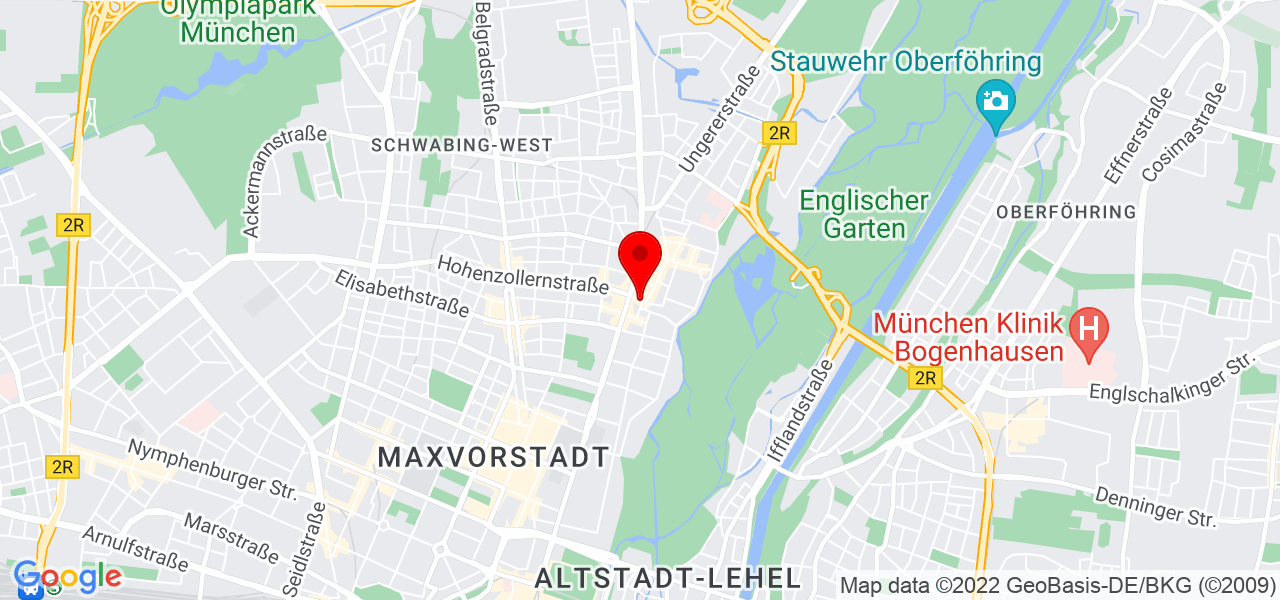 SolarXList - Bayern - München - Carte