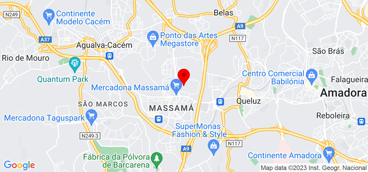 WELL MOVER - Lisboa - Sintra - Mapa