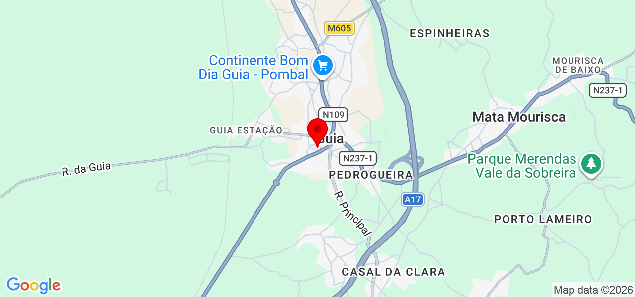 Pedro Silva - Leiria - Pombal - Mapa