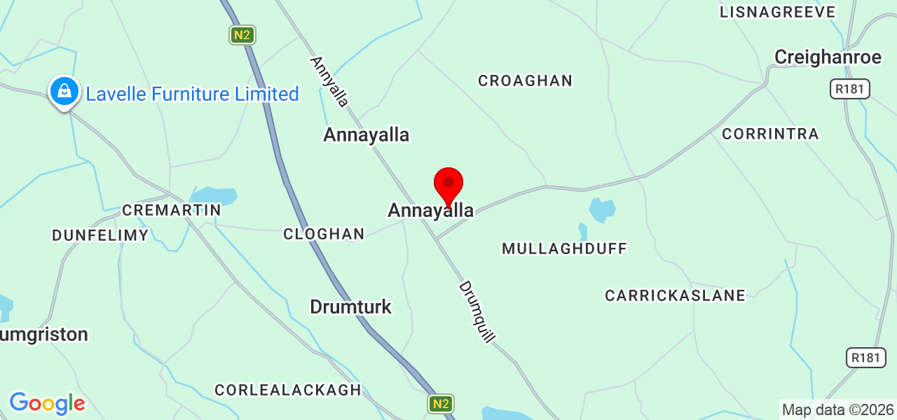 OA IT Home Support Dublin - Ulster - Monaghan - Map