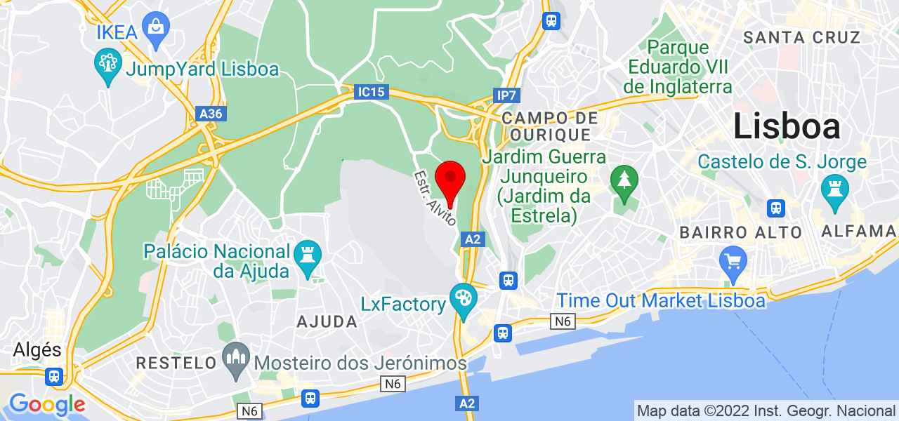 Angelo Navarro - Lisboa - Lisboa - Mapa