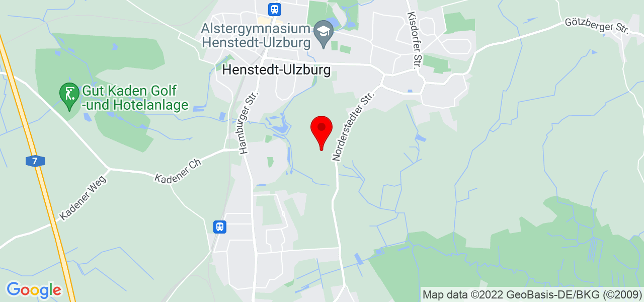Allround Fliesenleger - Badsanierung und Komplettsanierung - Schleswig-Holstein - Segeberg - Karte