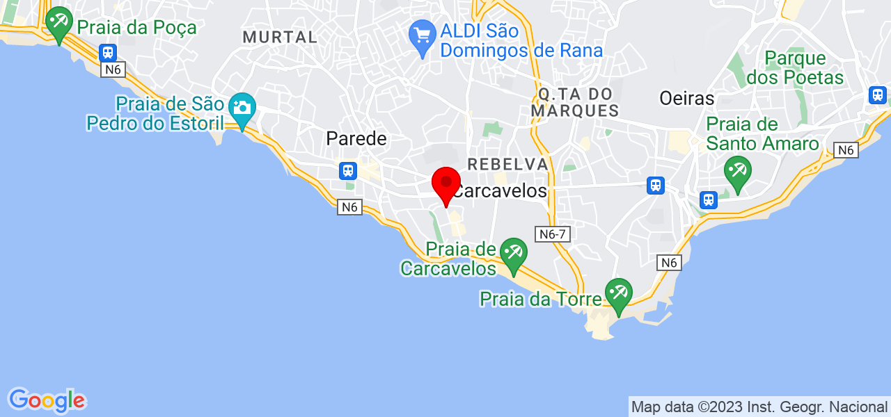 Ruben Mato Sosa - Lisboa - Cascais - Mapa