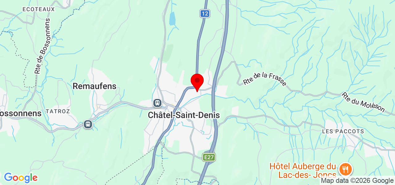Côte Chalet - - - Carte