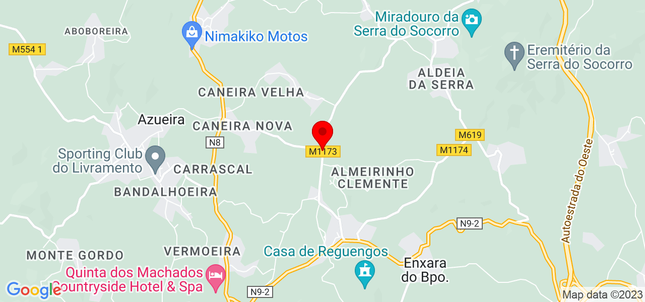 Carlos Machado - Lisboa - Mafra - Mapa