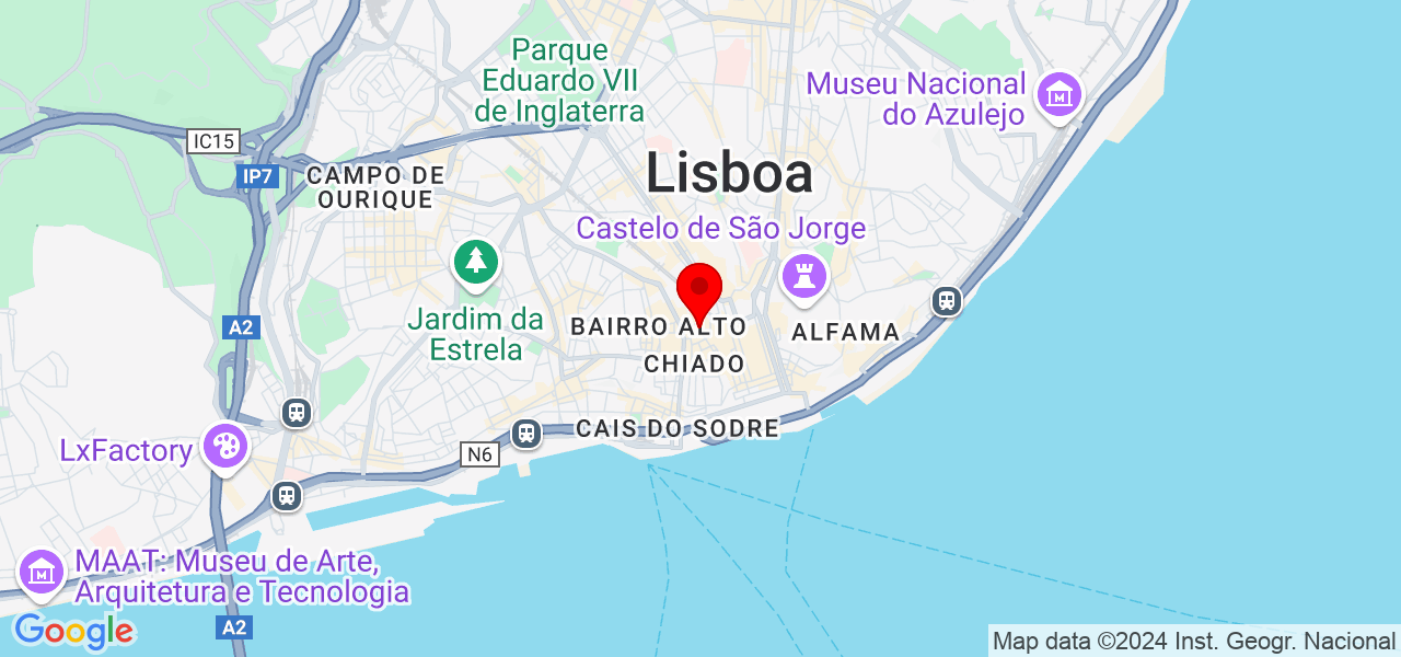 Leonor - Lisboa - Lisboa - Map