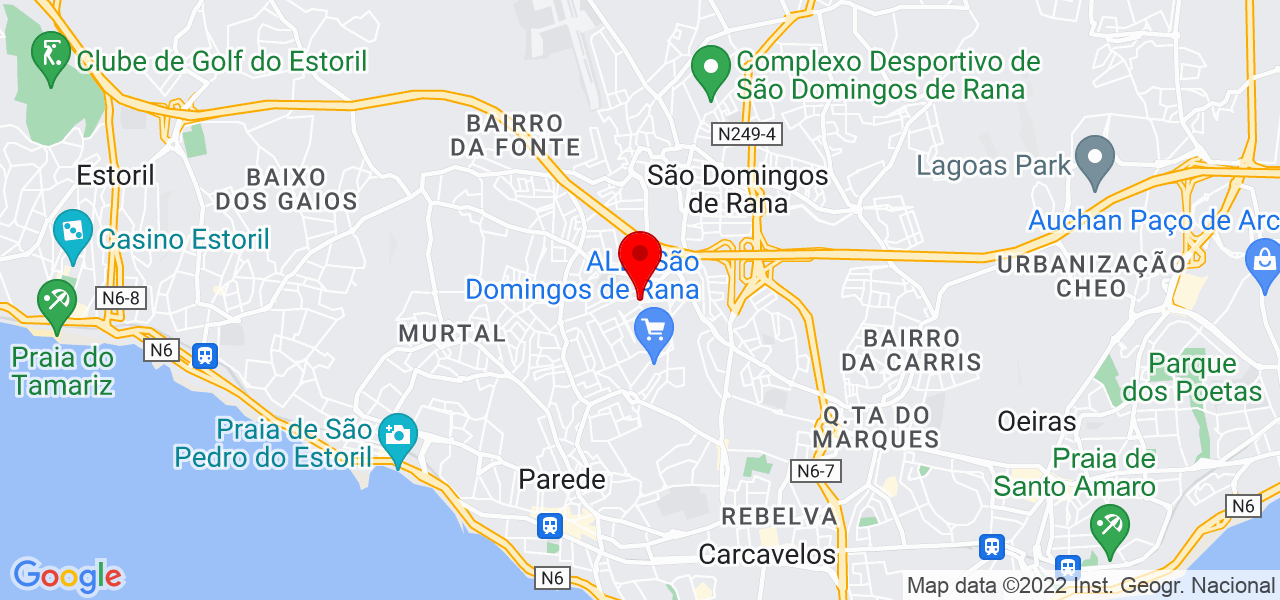 Xeque Mate Group. - Lisboa - Cascais - Mapa