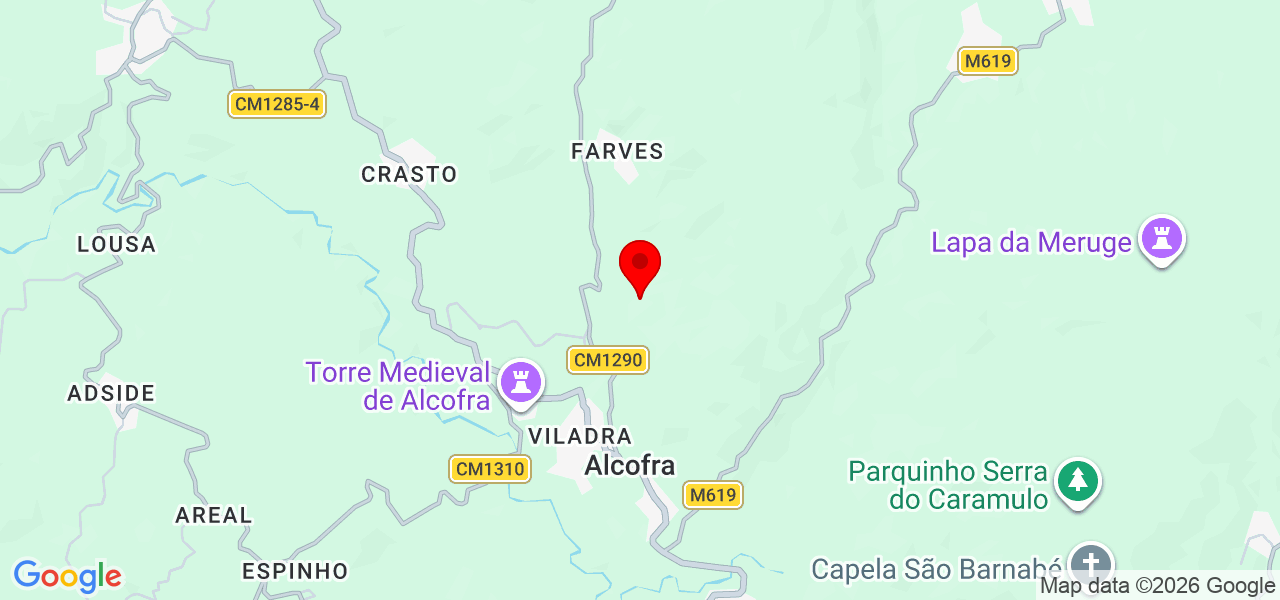 Mariana Fernandes - Viseu - Vouzela - Mapa