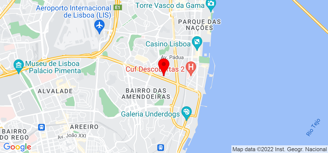 Miguel Cardoso - Lisboa - Lisboa - Mapa