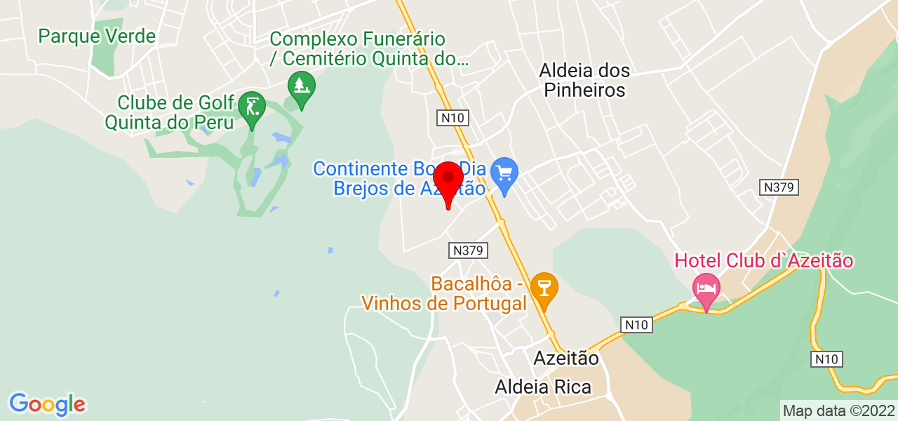 Maria Cardoso - Setúbal - Setúbal - Mapa
