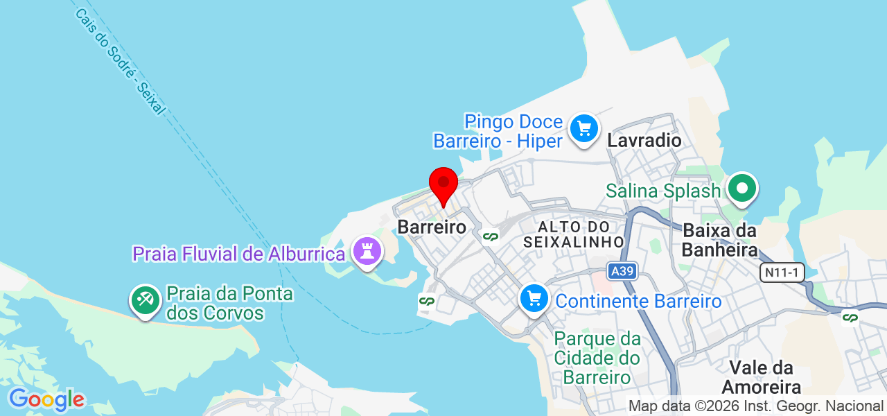 Camilla Fonseca - Setúbal - Barreiro - Carte
