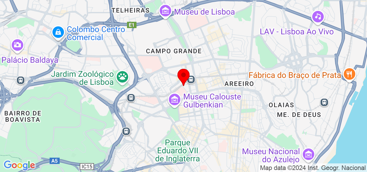 Jorge MG - Lisboa - Lisboa - Mapa