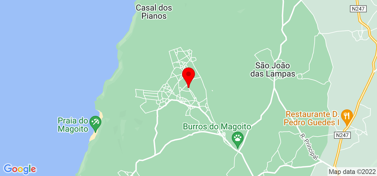 Raquel - Lisboa - Sintra - Mapa