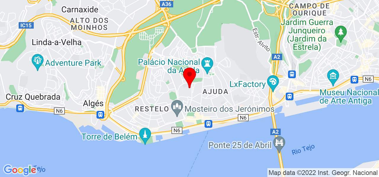 Dj sandiego - Lisboa - Lisboa - Mapa