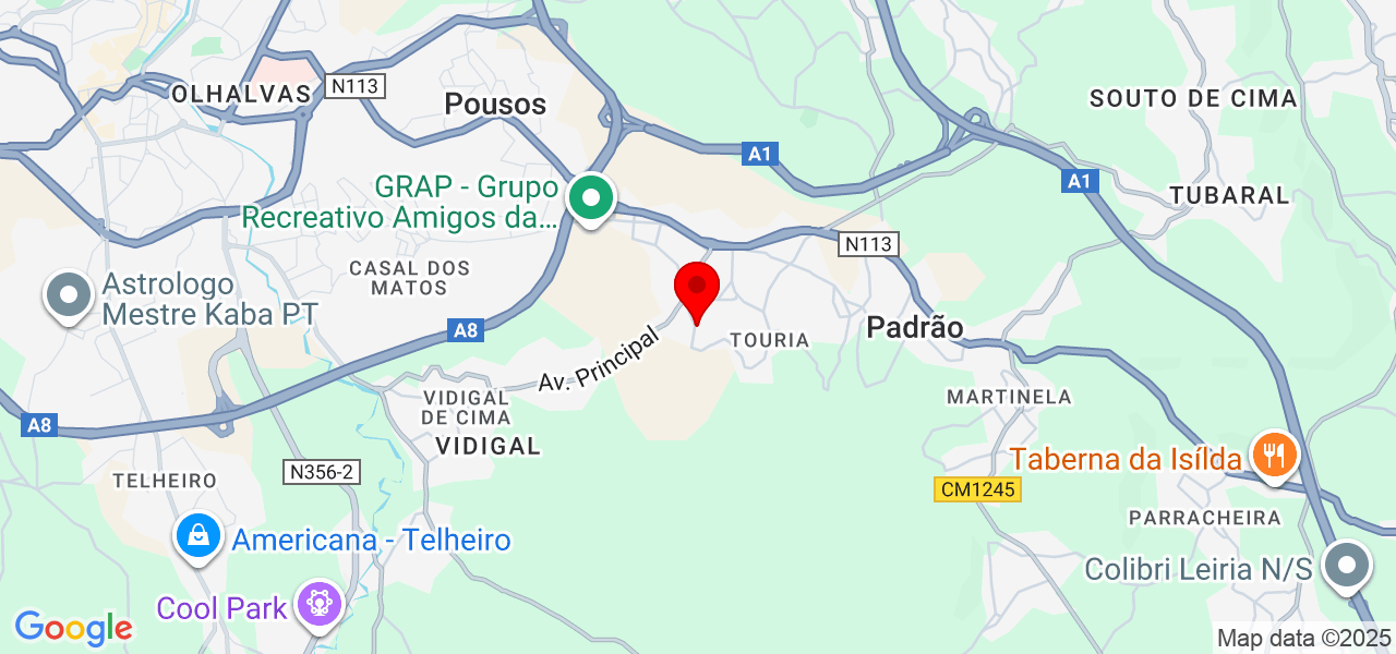 Halyna Babii - Leiria - Leiria - Mapa