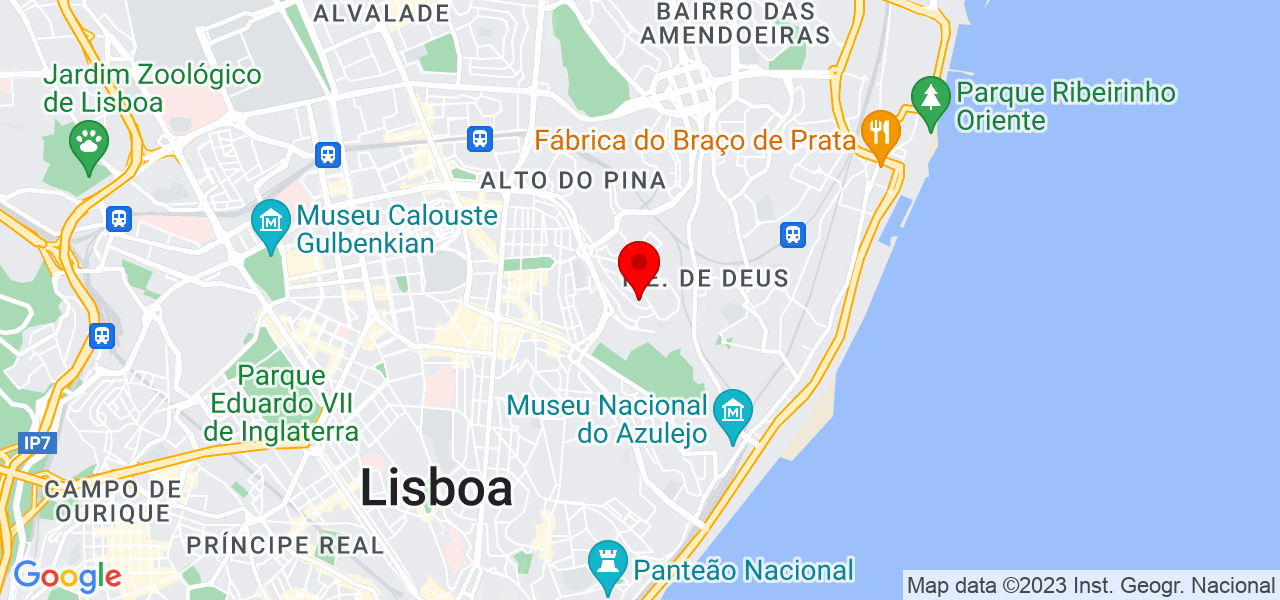 Joana Delgado - Lisboa - Lisboa - Mapa
