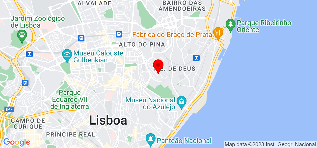 Joana Delgado - Lisboa - Lisboa - Map
