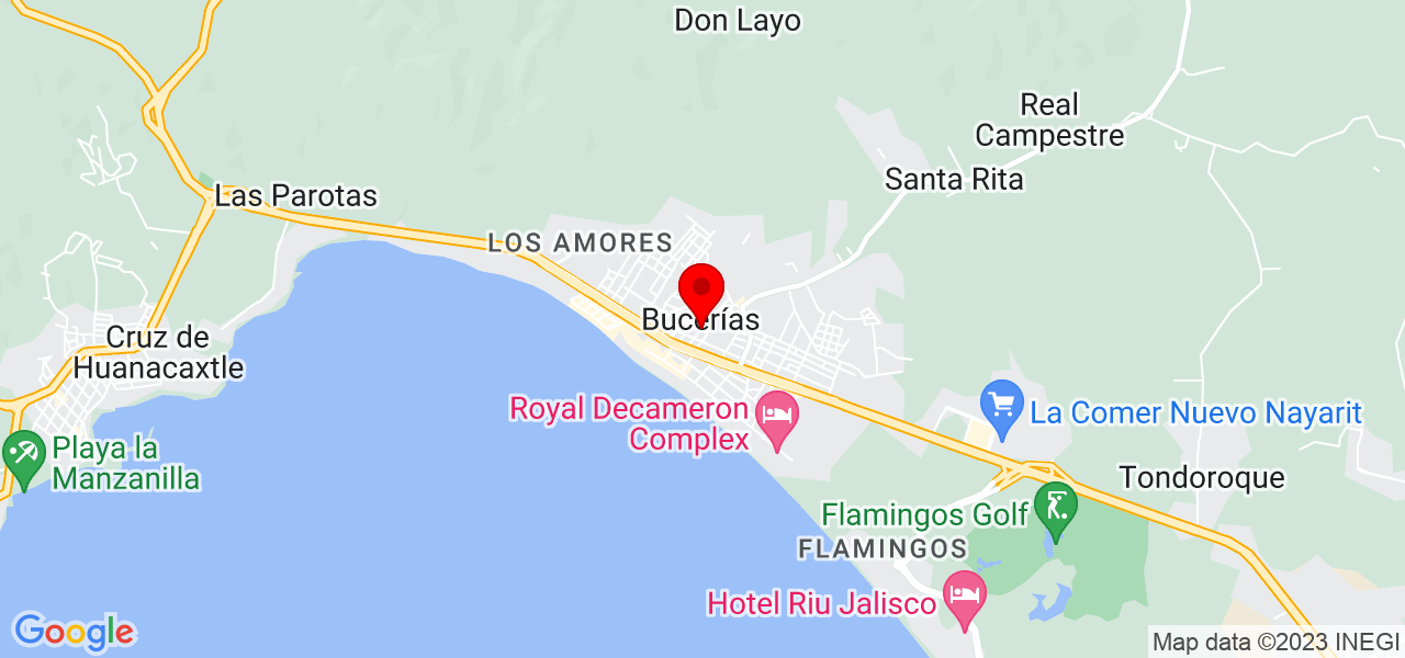 Demiourghost - Nayarit - Bahía de Banderas - Mapa
