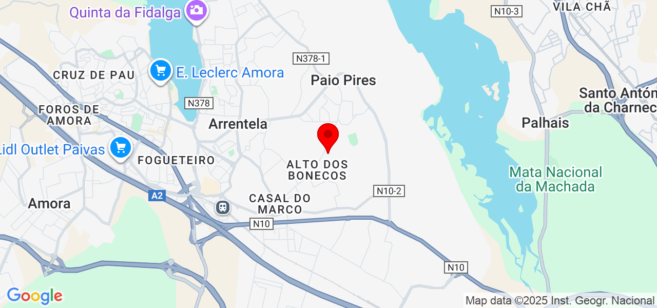 DYM AUTO DOCTOR UNIPESSOAL LDA - Setúbal - Seixal - Karte