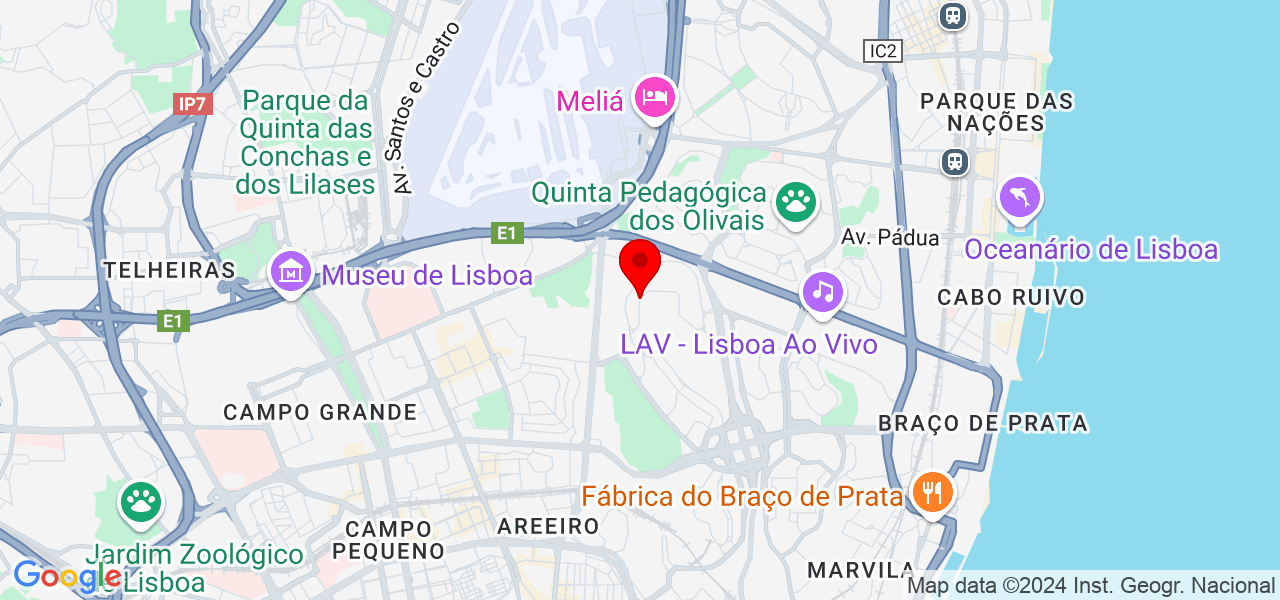 Arribaveloz Unipessoal, Lda. - Lisboa - Lisboa - Mapa
