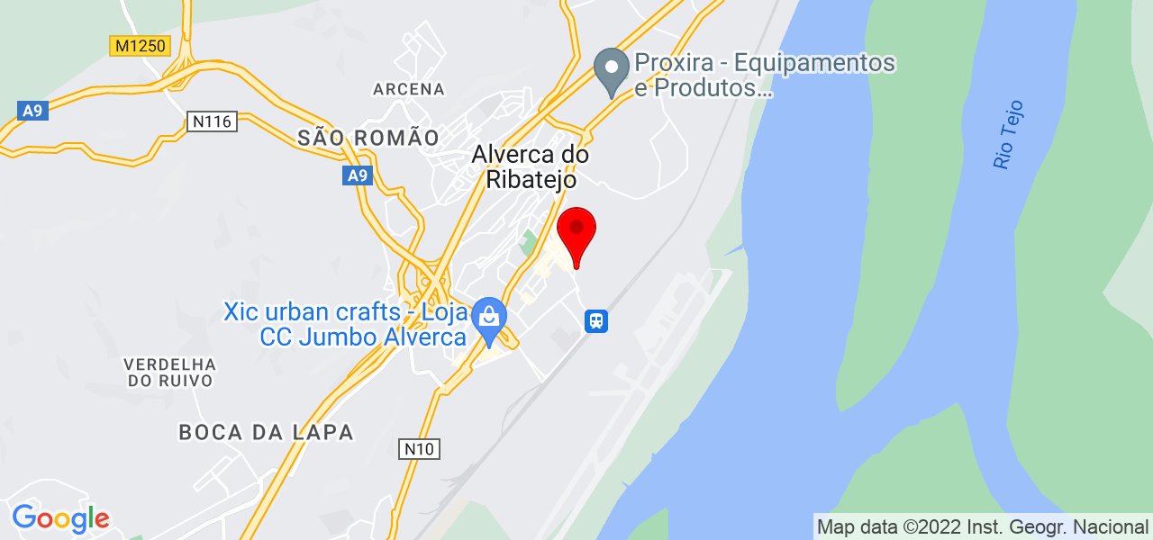 Desentope24.7 - Lisboa - Vila Franca de Xira - Mapa
