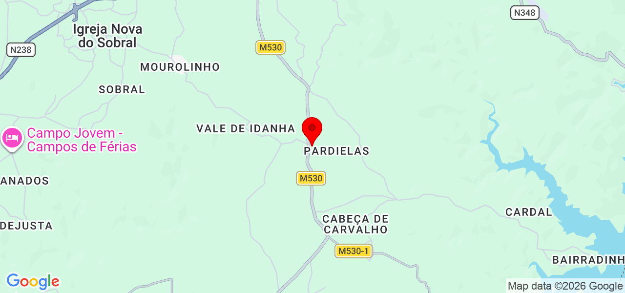 ATELIER 520 DESIGN - Santarém - Ferreira do Zêzere - Karte