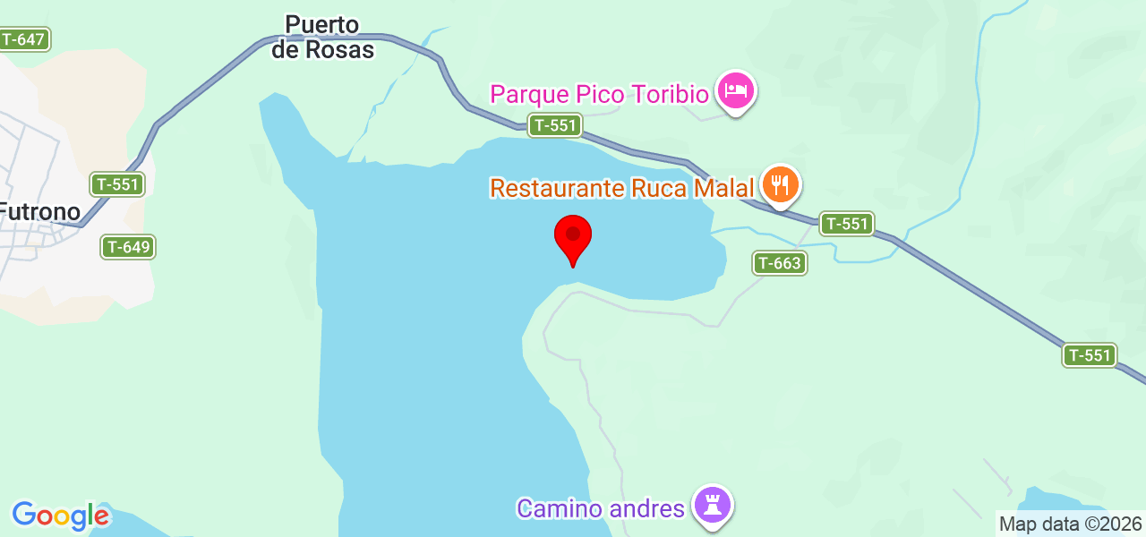 Romina Sánchez C - Los Ríos - Valdivia - Mapa