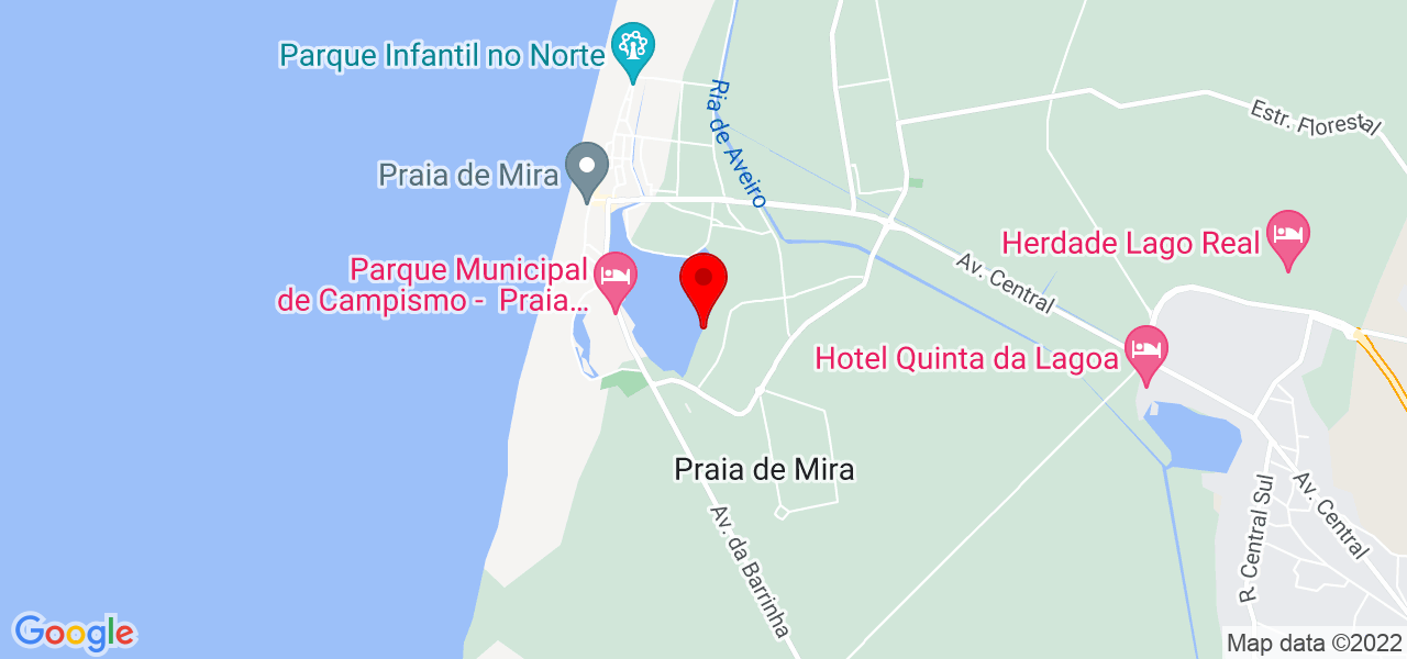 Mafalda Branco - Coimbra - Mira - Mapa