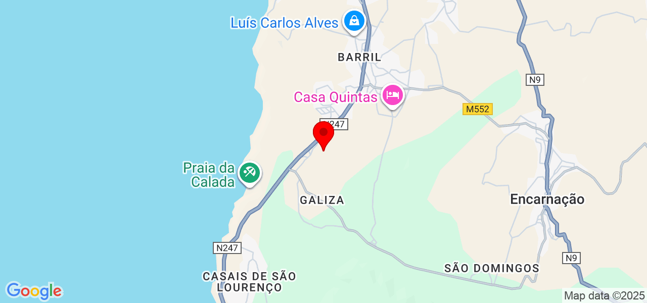 Vitória Soares - Lisboa - Mafra - Karte