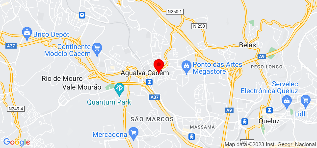 Laure Mendon&ccedil;a - Lisboa - Sintra - Mapa