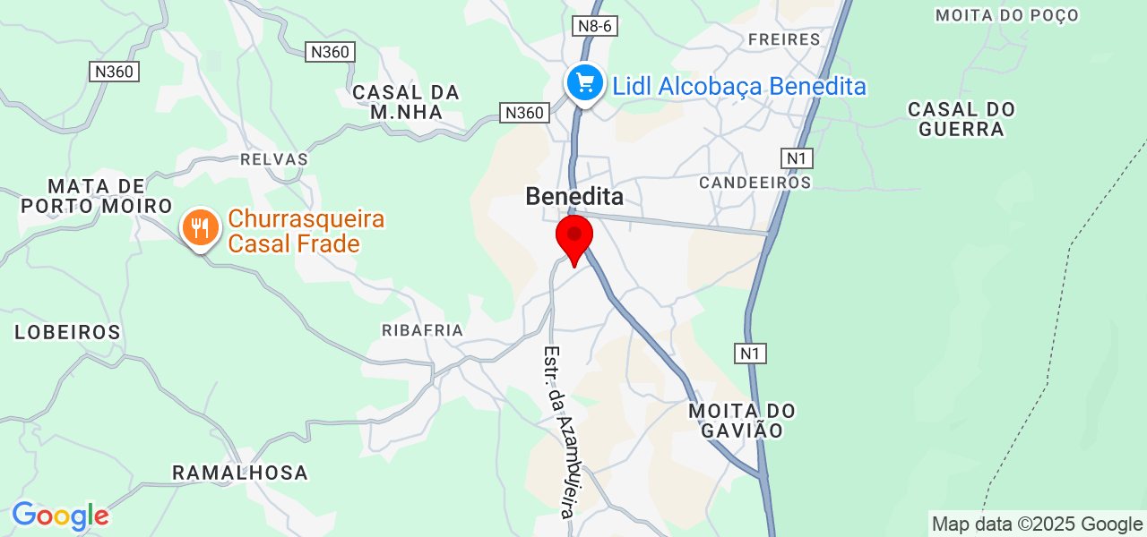 Diogo Santos  - T&eacute;cnico Cadastro Predial - Leiria - Alcobaça - Mapa
