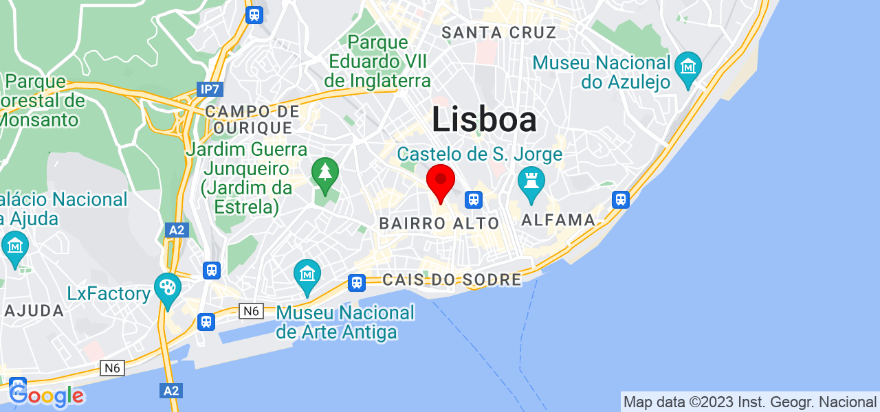 Luan Costa - Lisboa - Lisboa - Mapa