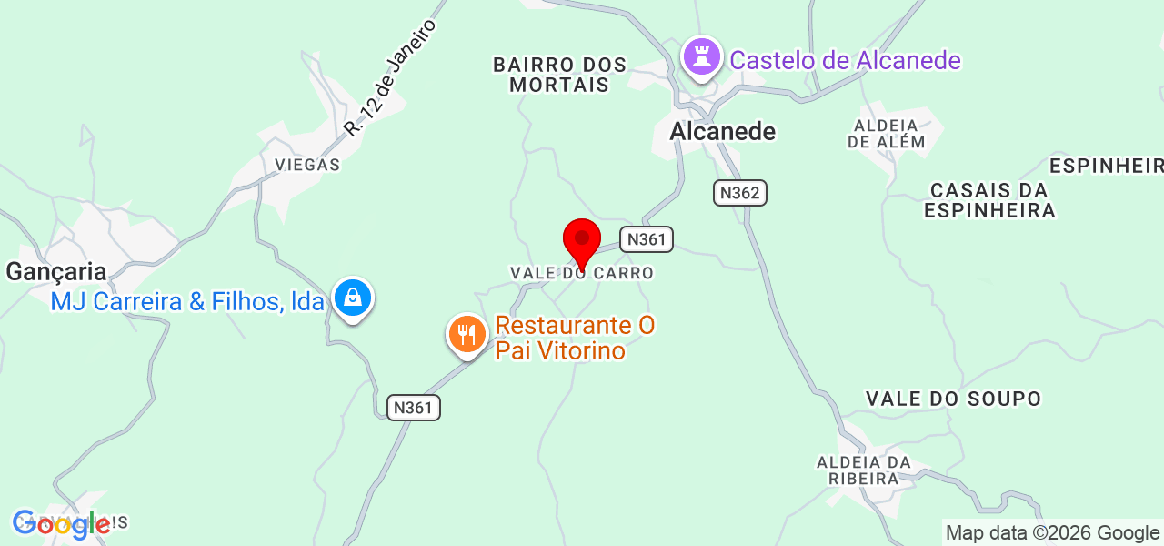 Eletroliveira unipessoal Lda - Santarém - Santarém - Carte